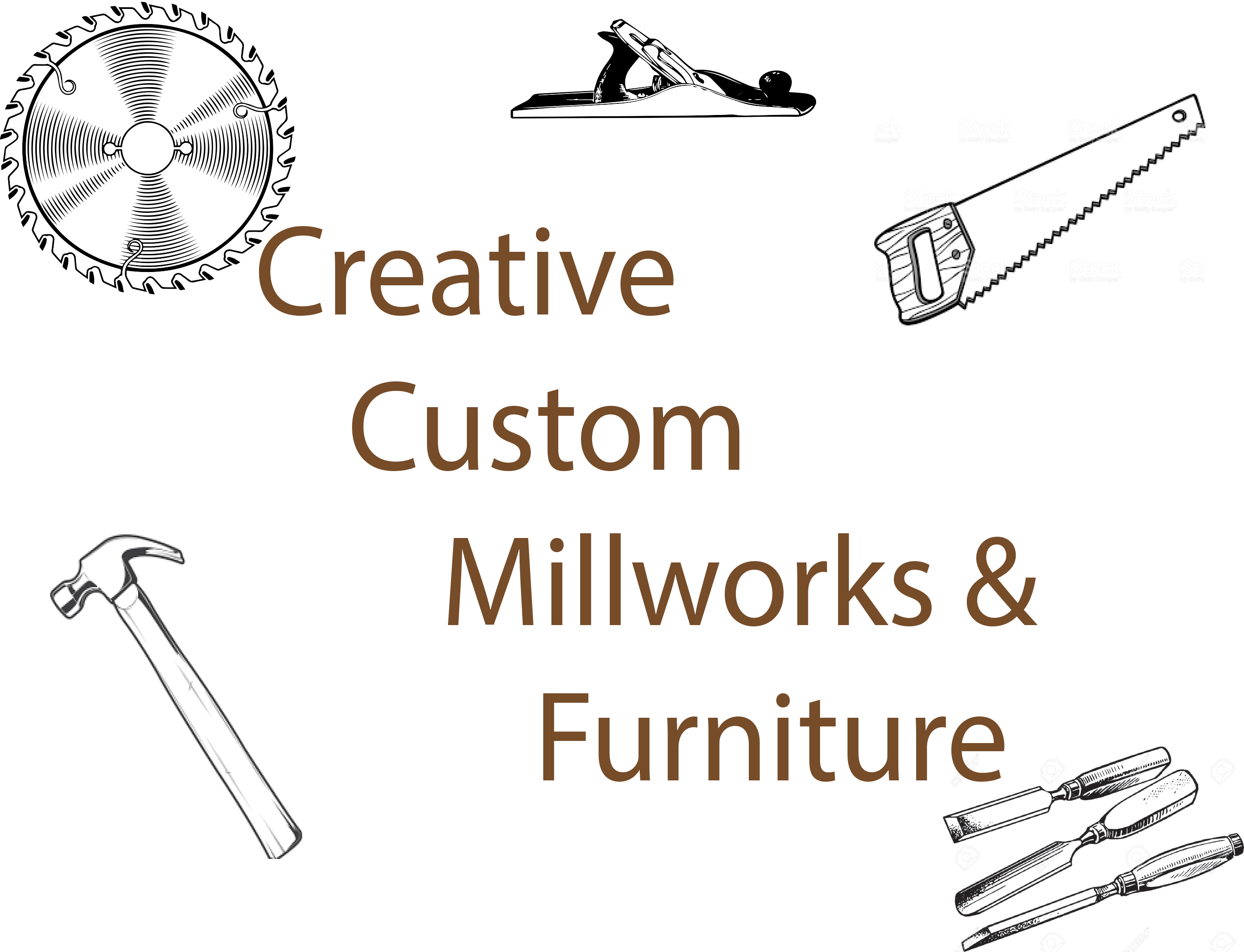 Creative Custom Millworks Logo